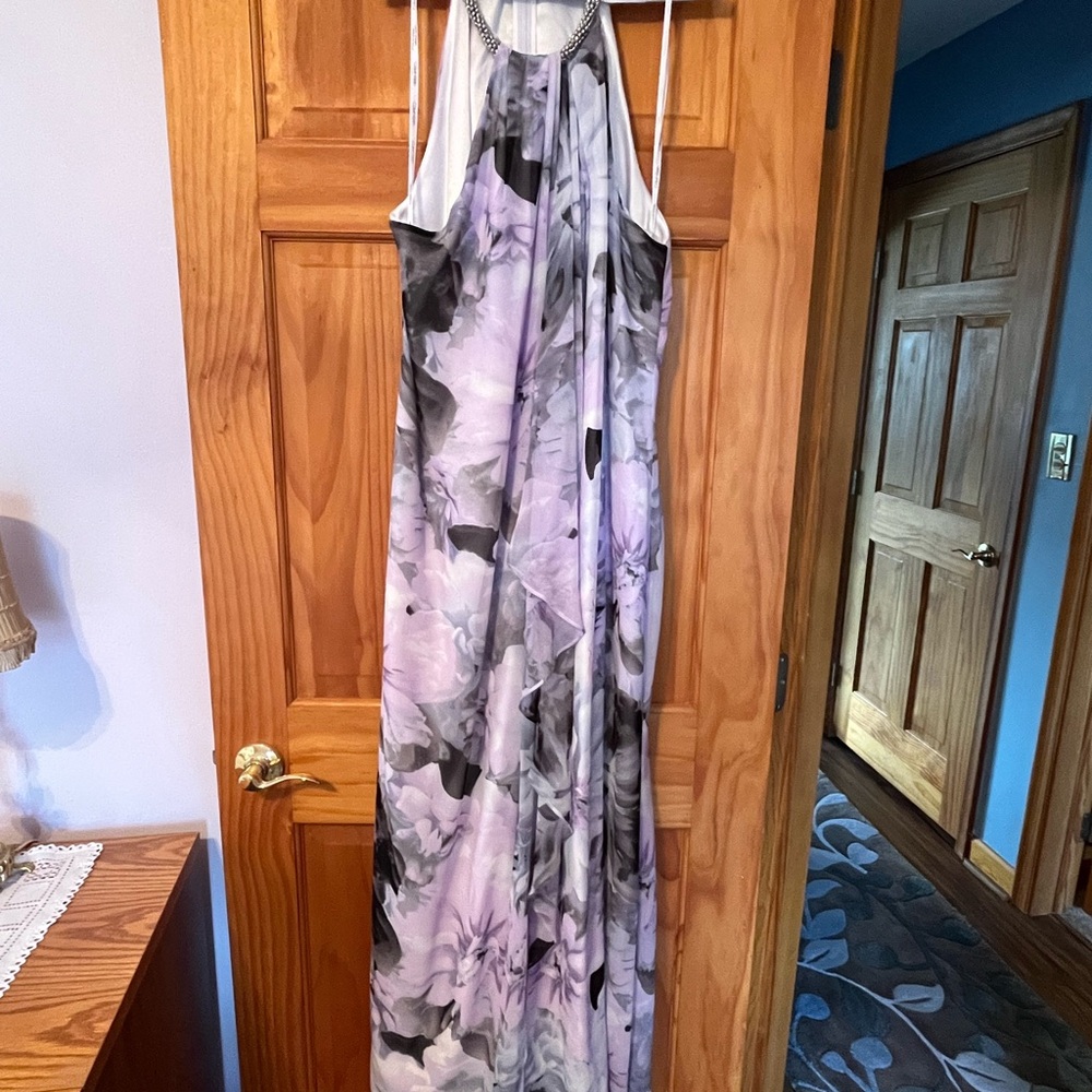 Ladies spring evening gown